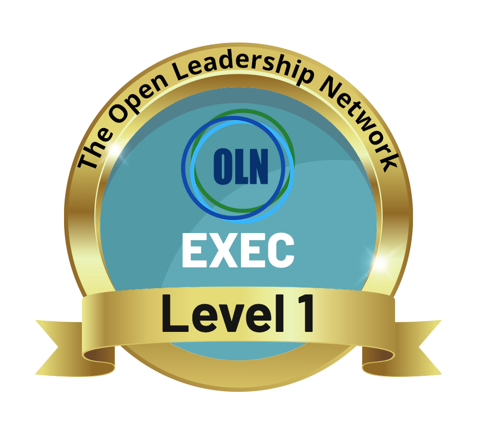 OLN-EXEC certification badge