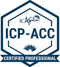 ICP-ACC certification badge