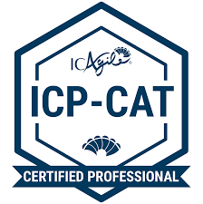 ICP-CAT certification badge