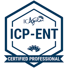 ICP-ENT certification badge